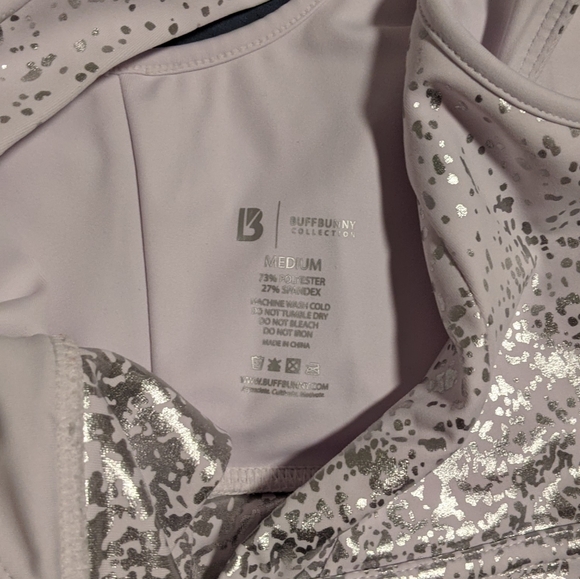 Buffbunny White Maraschino Bra M - Picture 9 of 16